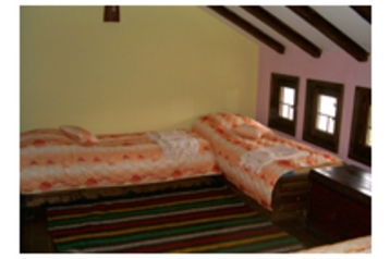 Bulgarije Chata Goce Gelčev, Exterieur